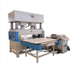 Carpet Die Cutting Machine with Three-stage Single-side Feeding