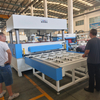 Double Platen Semi-automatic Hydraulic Eva Foam Sponge Die Cutting Press Machine