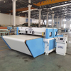 Conveyor Belt Feeding 4-Column Hydraulic Die Cutting Machine