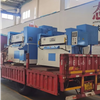 Automatic Receading Head Four Column Precision Die Cutting Machine for Shoes Bag Belt Hydraulic Leather Cutting Press