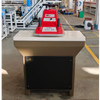  25Ton Hydraulic Swing Arm Clicker Press Shoe Die Cutting Machine