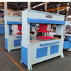 Traveling Head Artificial Flower Fabric Die Cutting Machine