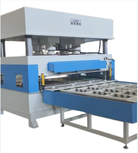 Double Platen Semi-automatic Hydraulic Eva Foam Sponge Die Cutting Press Machine