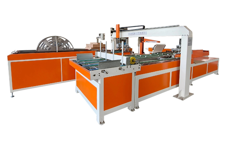 Hot Melt Glue Automatic Packaging Line for Flooring