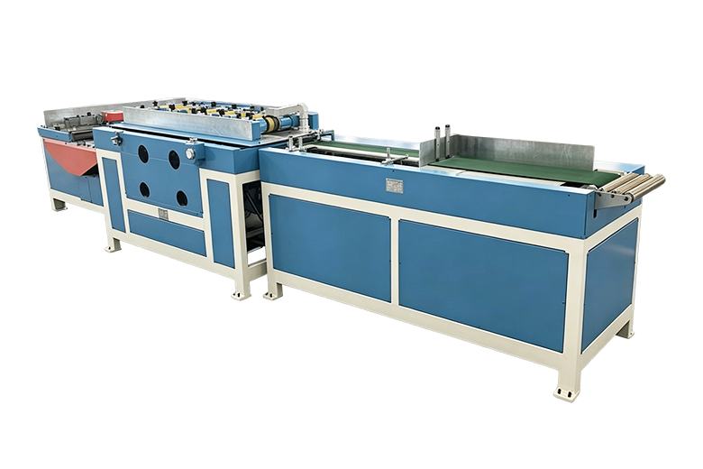 Automatic LVT Flooring Trimming and Chamfering Machine