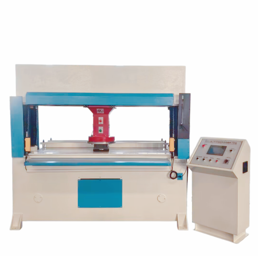 Rotary Head Traveling Head Hydraulic Die Cutting Machine