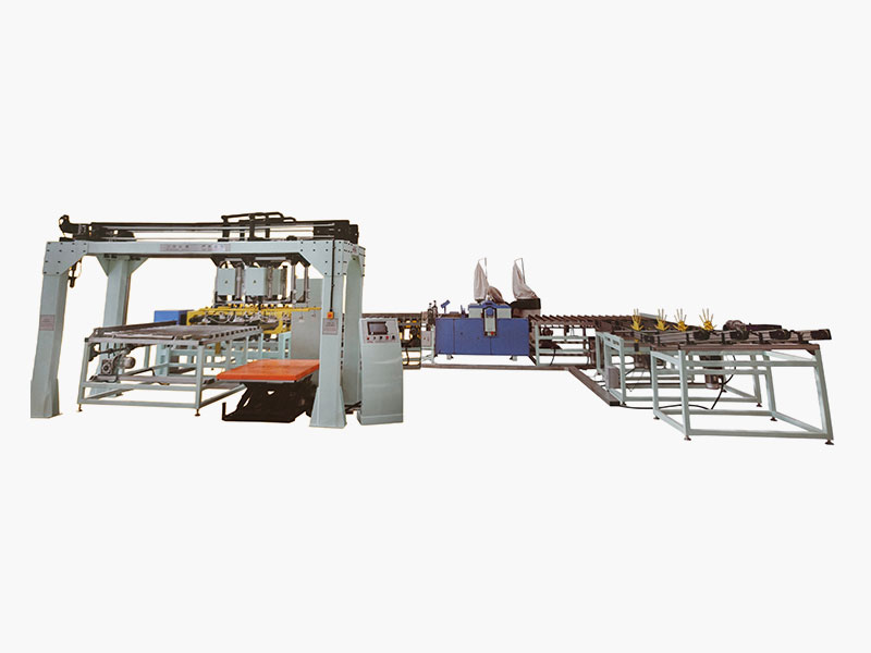 Automatic SPC Flooring Multi-Blade Slitting Line