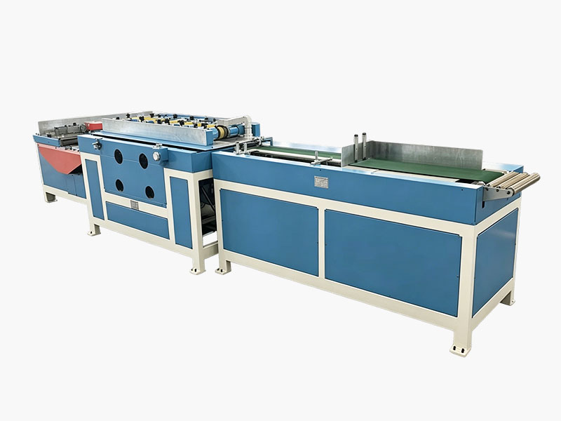 Automatic Flooring Trimming and Chamfering Machine