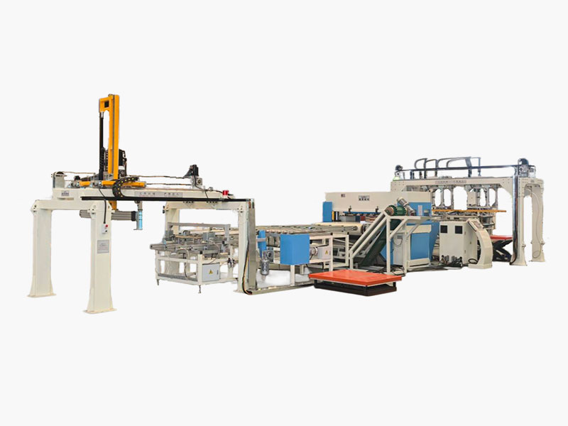 Fully Automatic LVT Flooring Punching Line