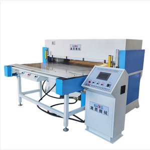 Single-Side Auto Feeding 4-Column Hydraulic Die Cutting Machine