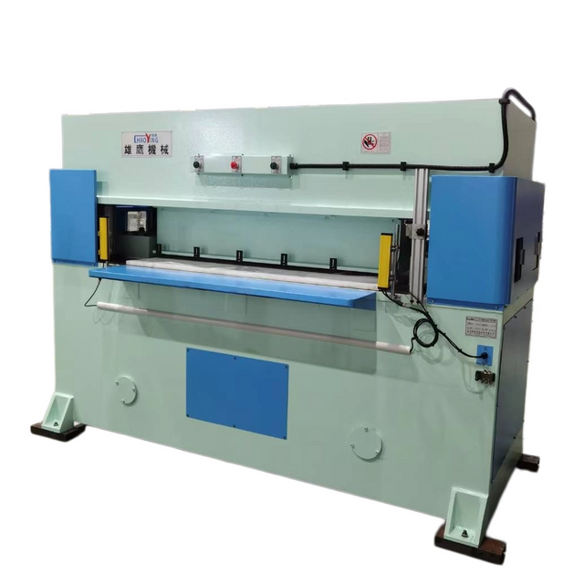 Precision Four-Column Die Cutting Machine for Whole Sheet Football Panels