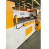Receding Head 4-Column Hydraulic Foam Sponge Sheet Punching Machine