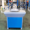  25Ton Hydraulic Swing Arm Clicker Press Shoe Die Cutting Machine