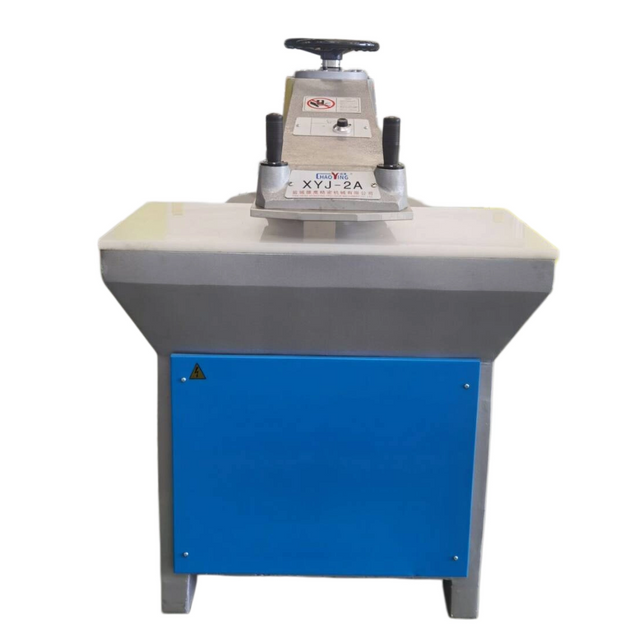  25Ton Hydraulic Swing Arm Clicker Press Shoe Die Cutting Machine