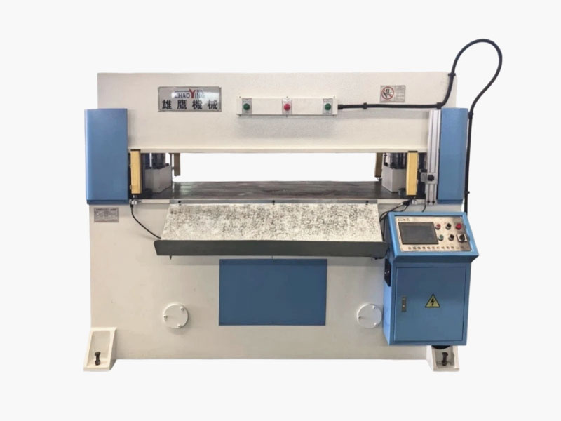 Manual operated flooring die cutting machine