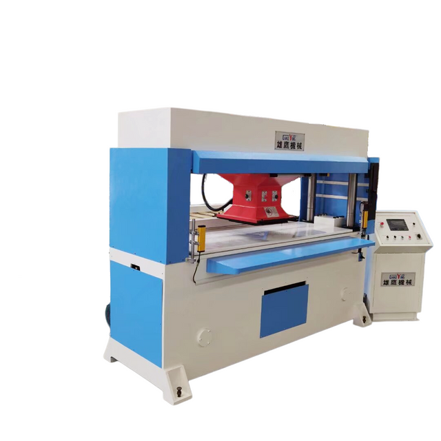 Clamp Feeding Hydraulic Traveling Head Die Cutting Machine