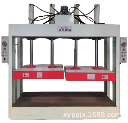 Hot Sale 100 Ton Double-station Woodworking Press Machine - Hydraulic Cold Press Machine